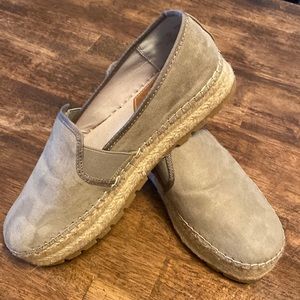‼️SOLD‼️Circus Sam Edelman Camdyn Frayed Woven Platform espadrilles size 9
